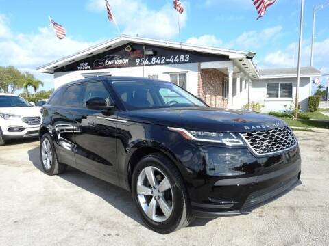2020 Land Rover Range Rover Velar for sale at One Vision Auto in Hollywood FL