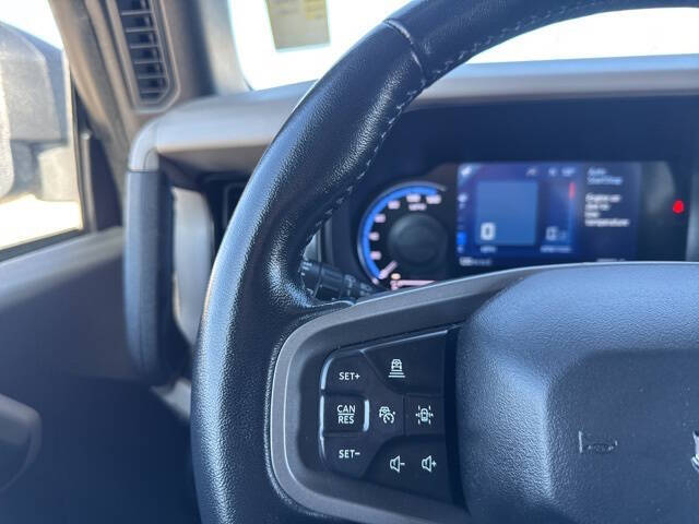 2023 Ford Bronco Wildtrak Advanced