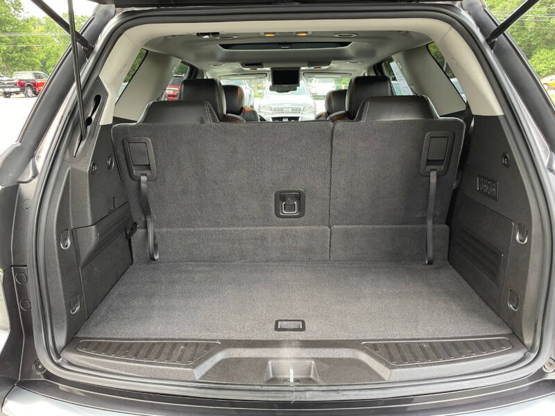 2016 GMC Acadia Denali