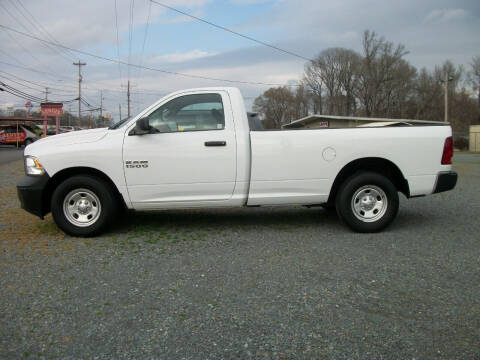 2018 RAM Ram Pickup for sale at Lentz's Auto Sales in Albemarle NC