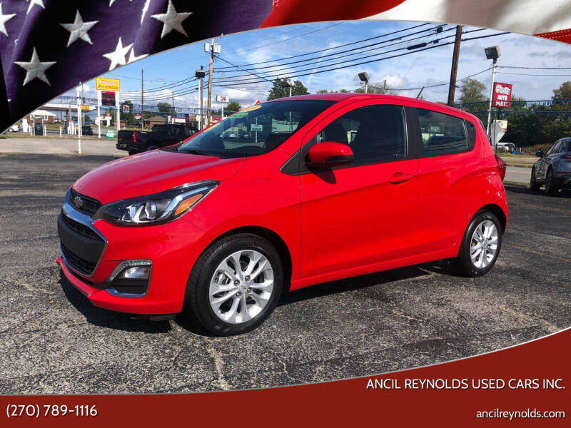 2019 Chevrolet Spark for sale at Ancil Reynolds Used Cars Inc. in Campbellsville KY