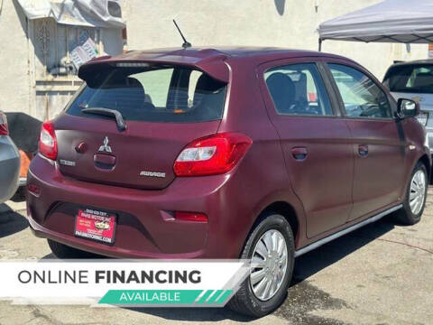 2018 Mitsubishi Mirage ES