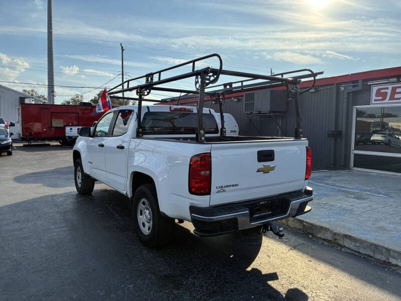 2016 Chevrolet Colorado Work Truck