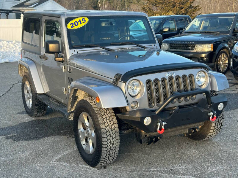 2015 Jeep Wrangler for sale at MME Auto Sales in Derry NH