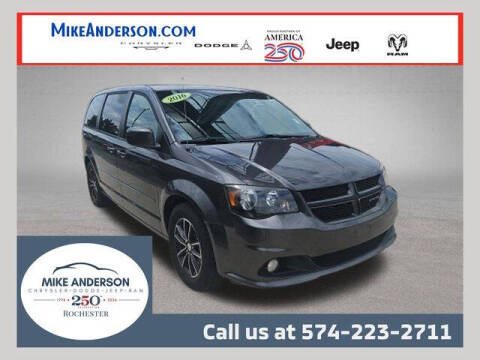 2016 Dodge Grand Caravan R/T