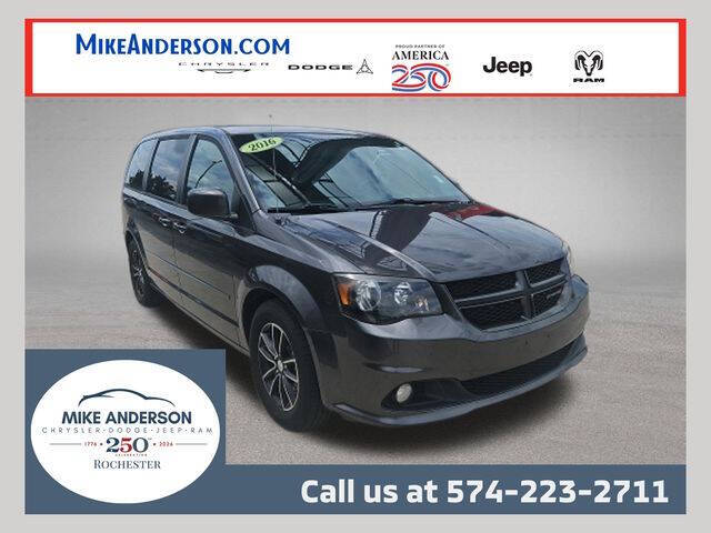 2016 Dodge Grand Caravan R/T