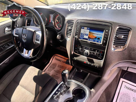 2012 Dodge Durango Crew