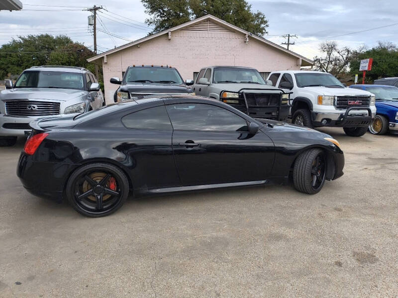 2009 Infiniti G37 Coupe Sport