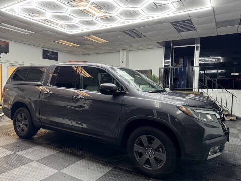 2020 Honda Ridgeline RTL-E