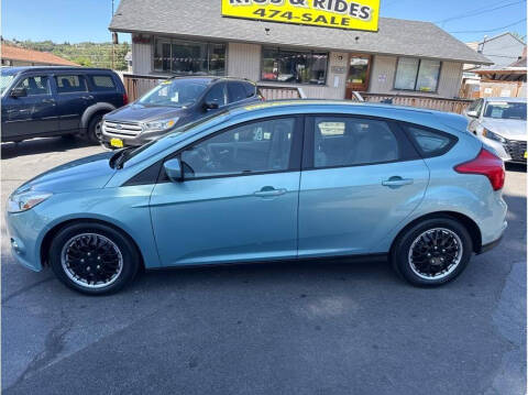 2012 Ford Focus SE