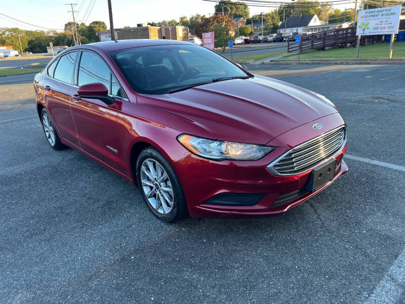 2017 Ford Fusion Hybrid SE photo 8