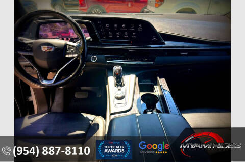 2021 Cadillac Escalade ESV Sport