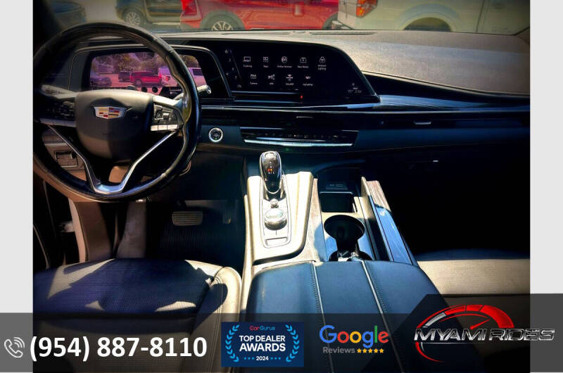 2021 Cadillac Escalade ESV Sport