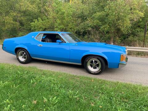 1972 Mercury Cougar for sale at Martin Auto Sales in West Alexander PA