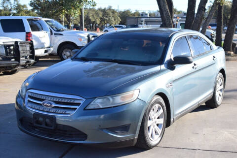 2010 Ford Taurus for sale at Capital City Trucks LLC in Round Rock TX