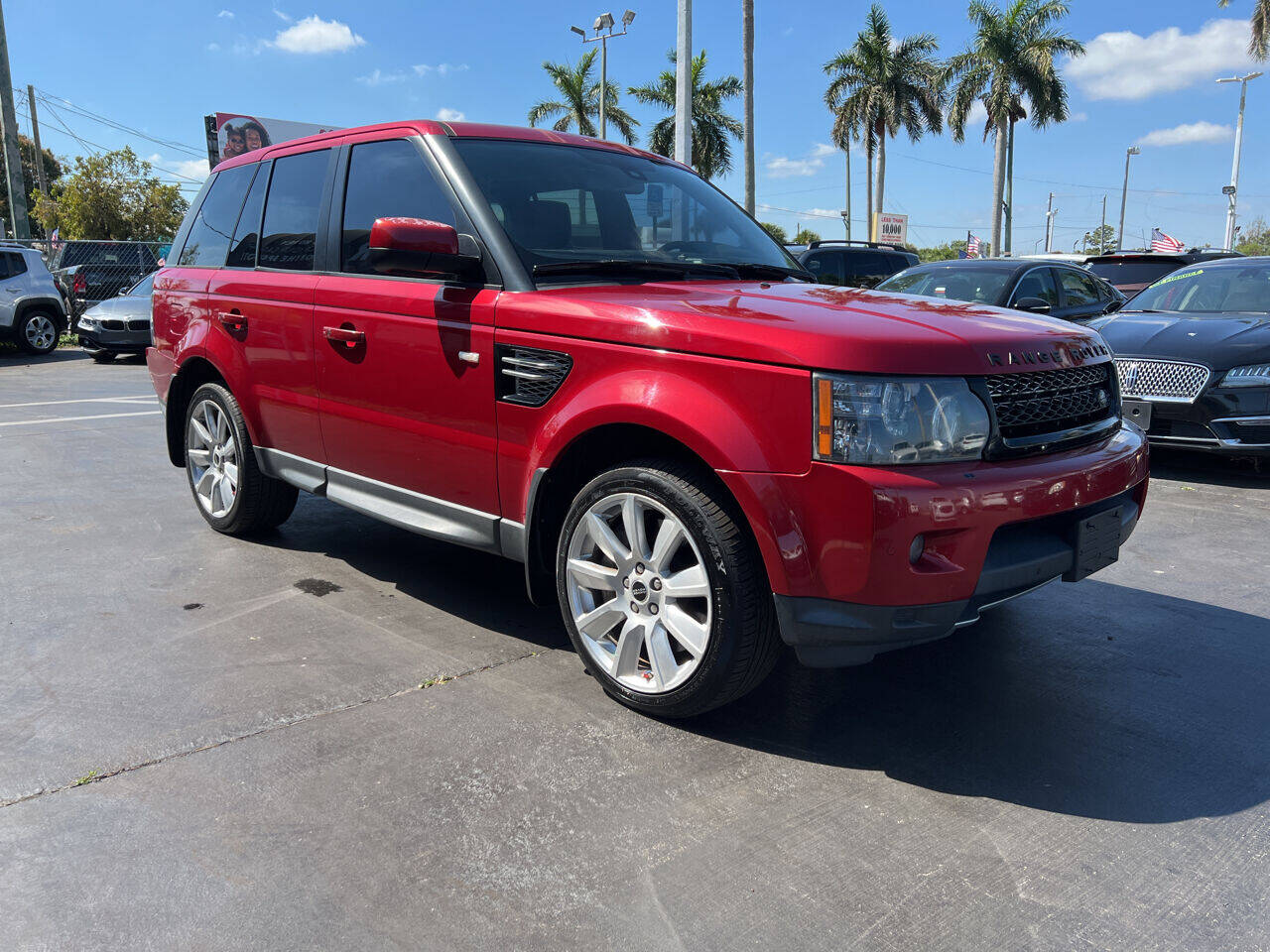 2012 Land Rover Range Rover Sport  - $12,900