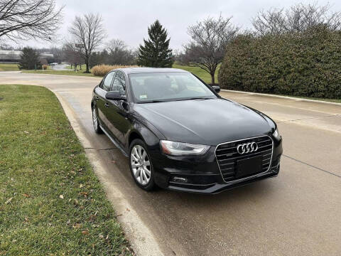 2015 Audi A4 for sale at Q and A Motors in Saint Louis MO