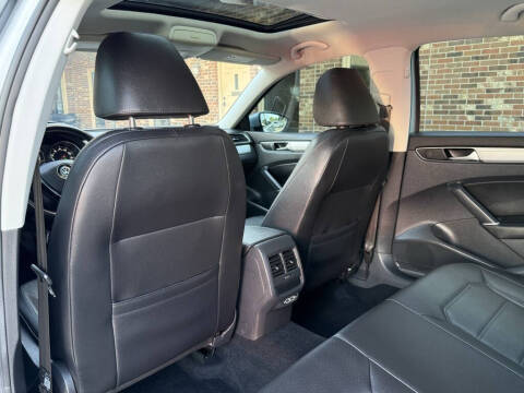 2019 Volkswagen Passat Wolfsburg