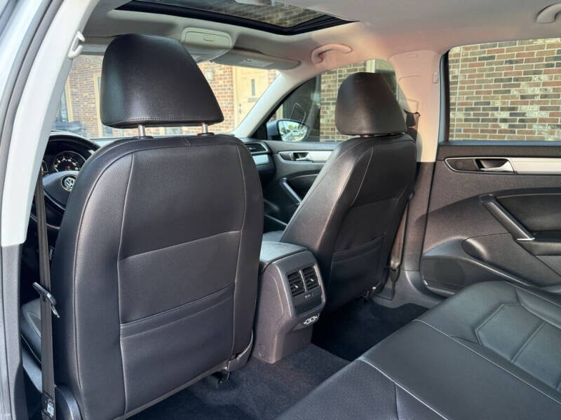 2019 Volkswagen Passat Wolfsburg