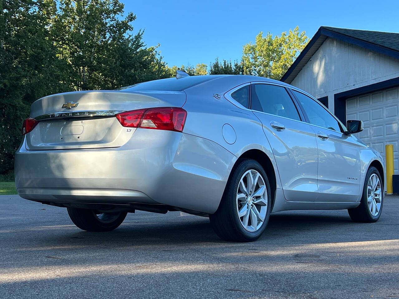 2019 Chevrolet Impala for sale at Spartan Elite Auto Group LLC in Lansing, MI