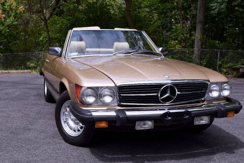 1981 Mercedes-Benz 380-Class for sale at Bill Dovell Motor Car in Columbus OH