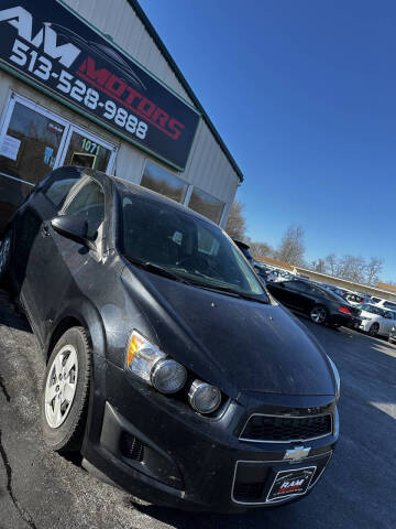 2013 Chevrolet Sonic LS Auto