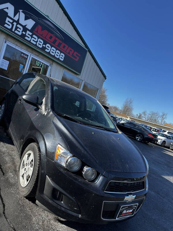 2013 Chevrolet Sonic LS Auto