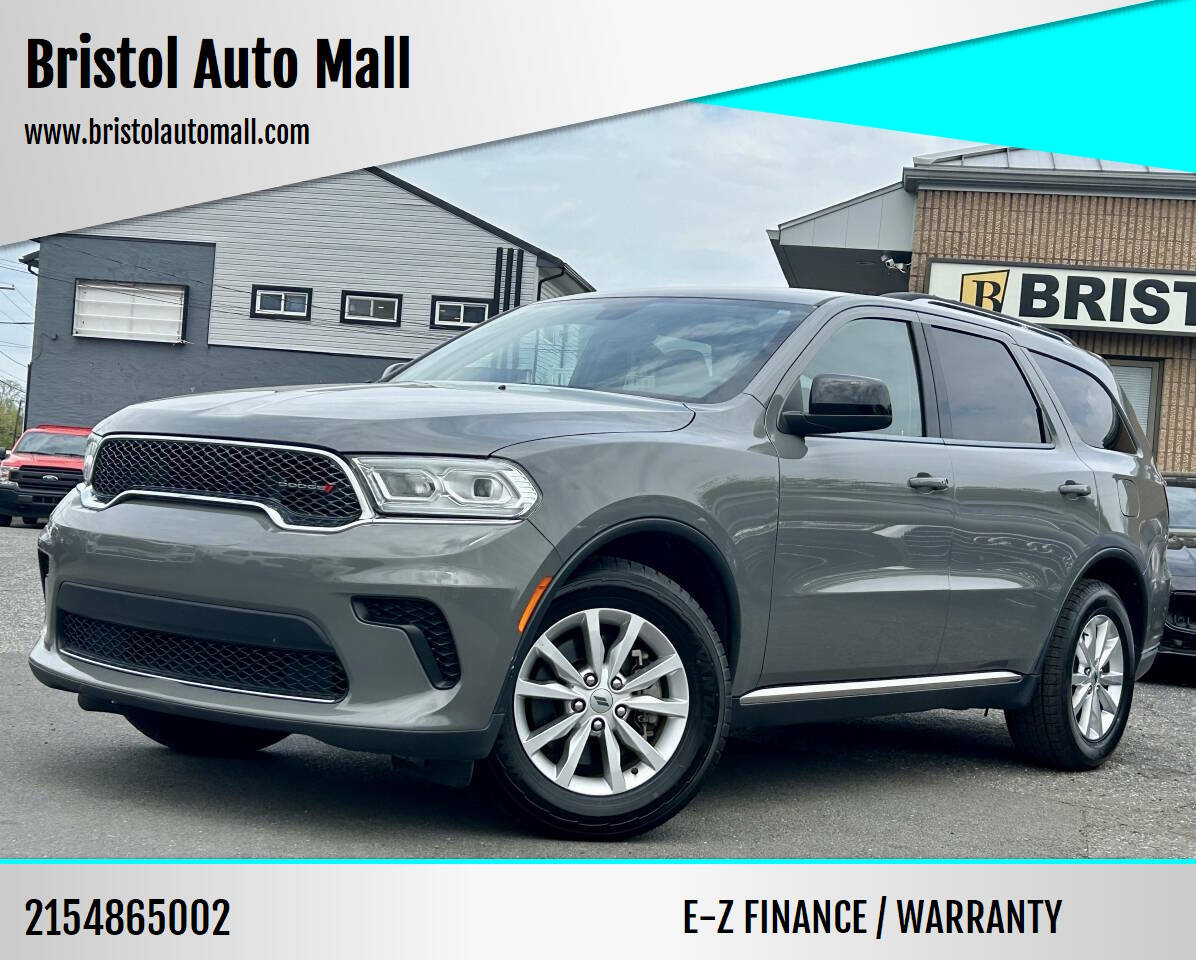 Gray 2023 Dodge Durango SXT SXT 4dr SUV 1
