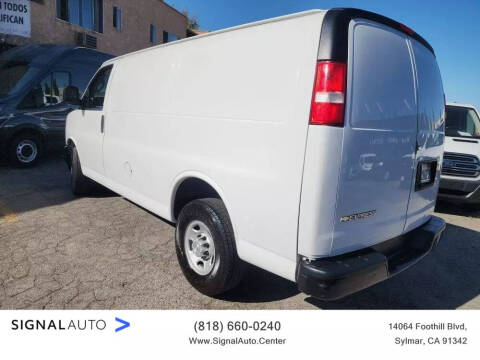 2020 Chevrolet Express 2500