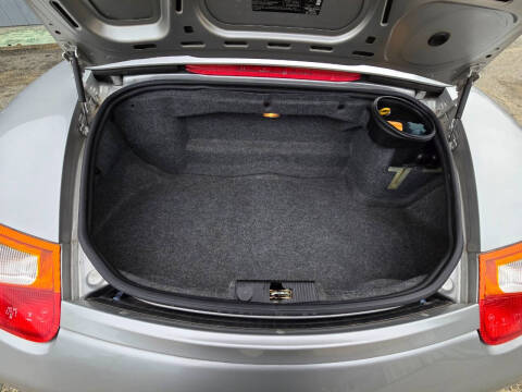 2000 Porsche Boxster S