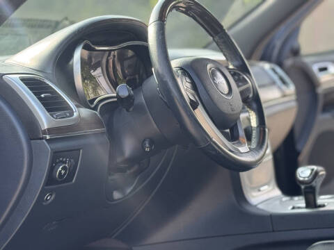 2014 Jeep Grand Cherokee Overland