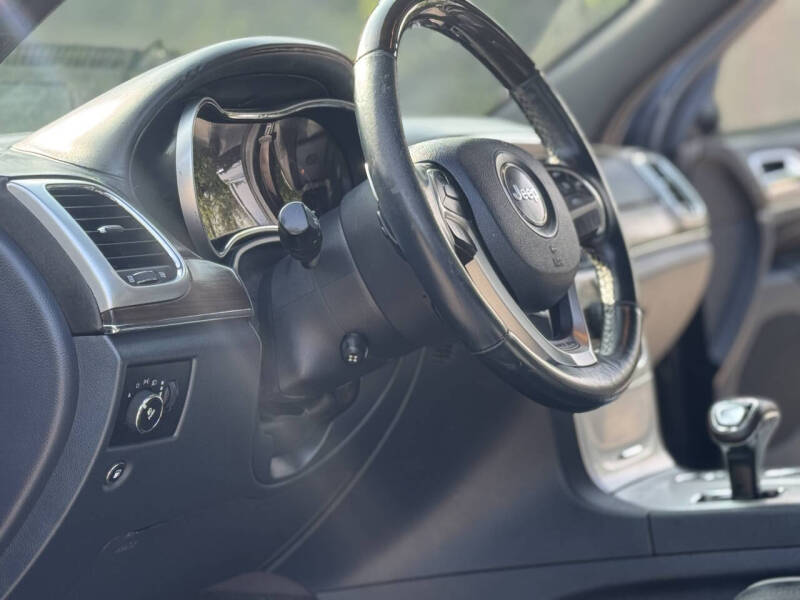 2014 Jeep Grand Cherokee Overland