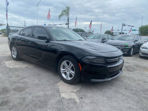 2016 Dodge Charger for sale at America Auto Wholesale Inc in Miami FL