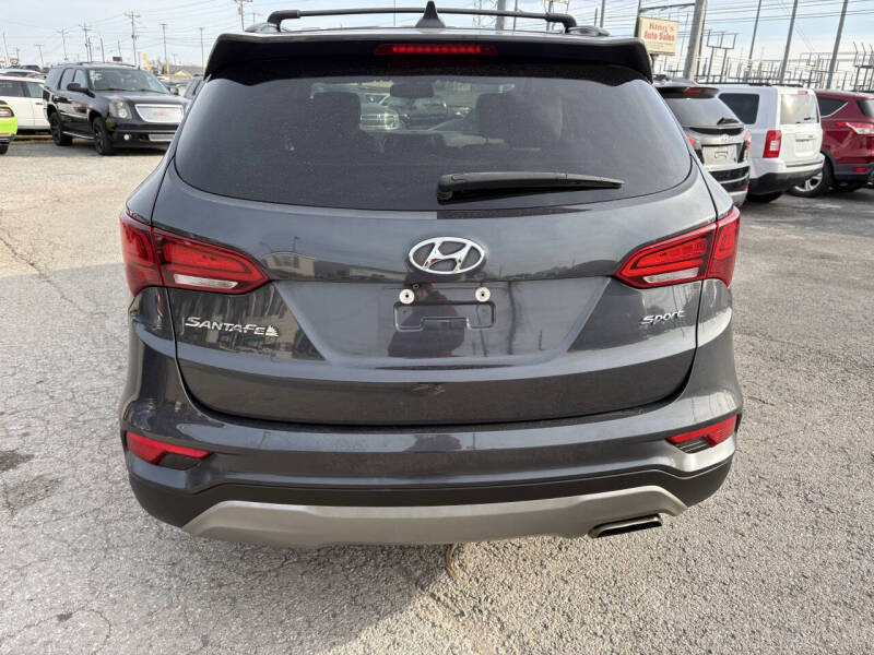 2017 Hyundai Santa Fe Sport 2.4L