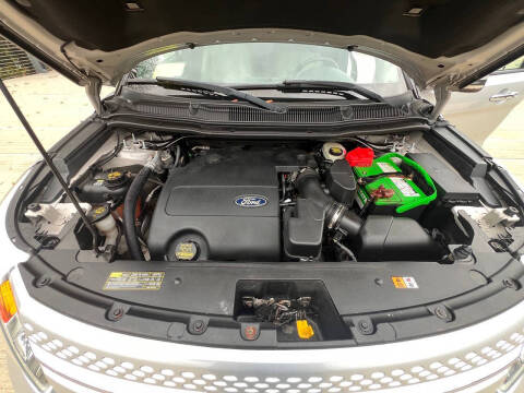 2012 Ford Explorer Limited