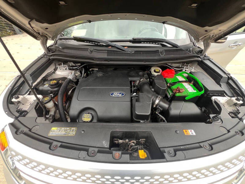 2012 Ford Explorer Limited