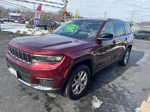 2021 Jeep Grand Cherokee L Limited