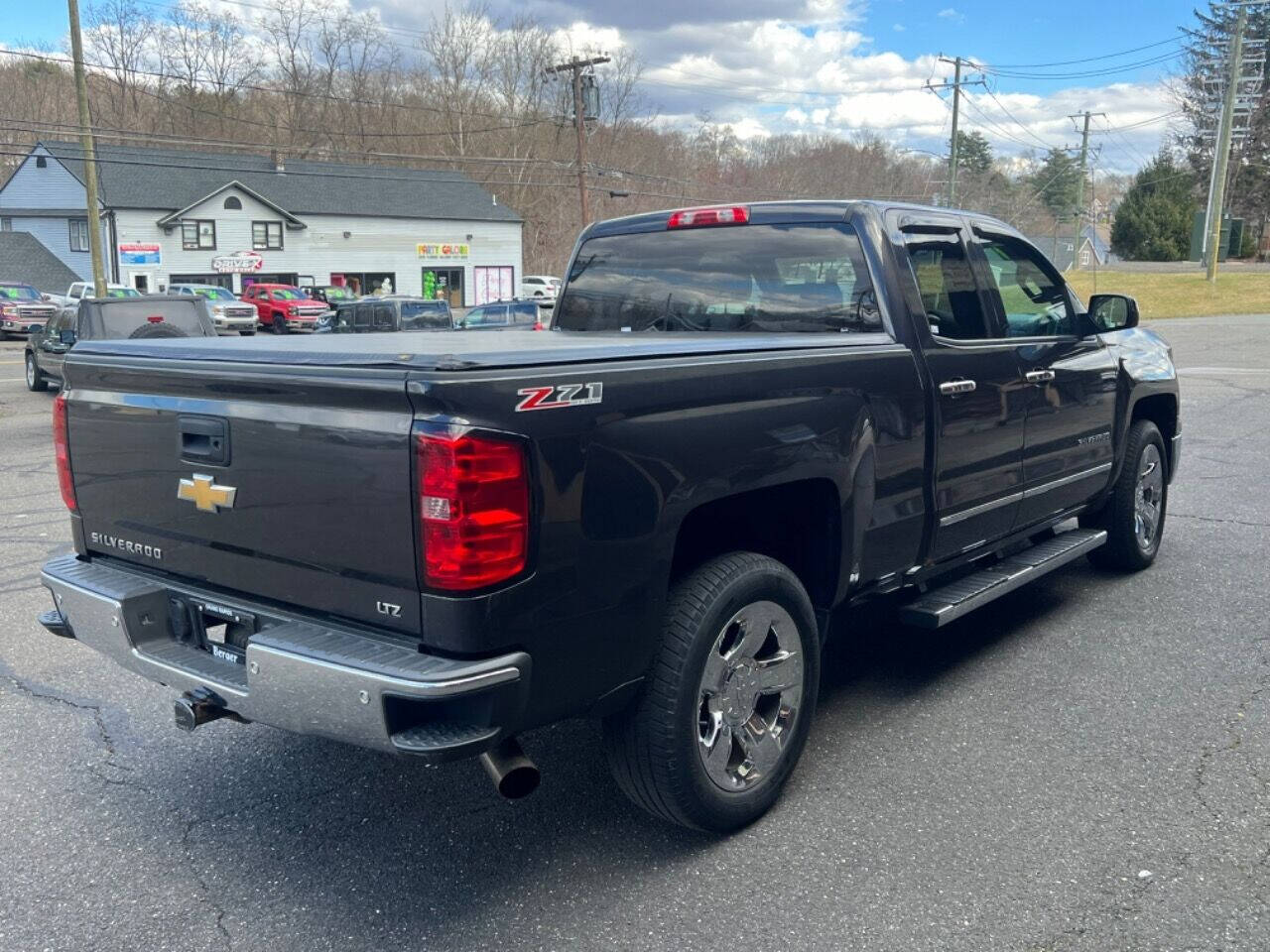 2014 Chevrolet Silverado 1500 for sale at Drive X in Oakville, CT