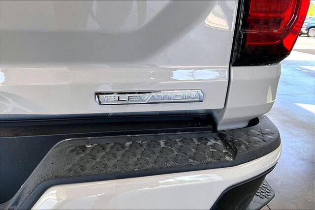 2026 GMC Canyon Elevation