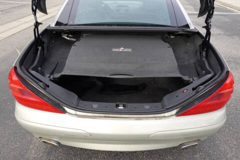 2003 Mercedes-Benz SL-Class SL 500