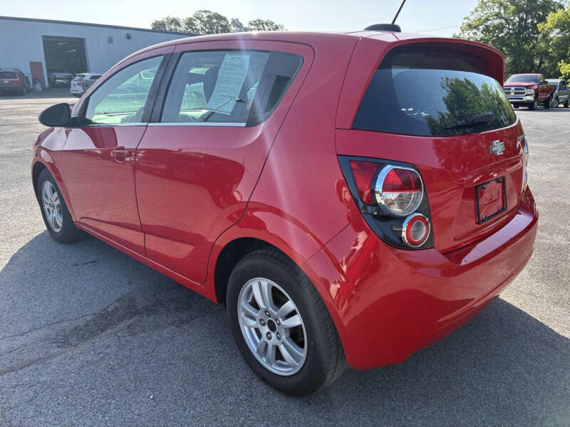 2015 Chevrolet Sonic LT Auto