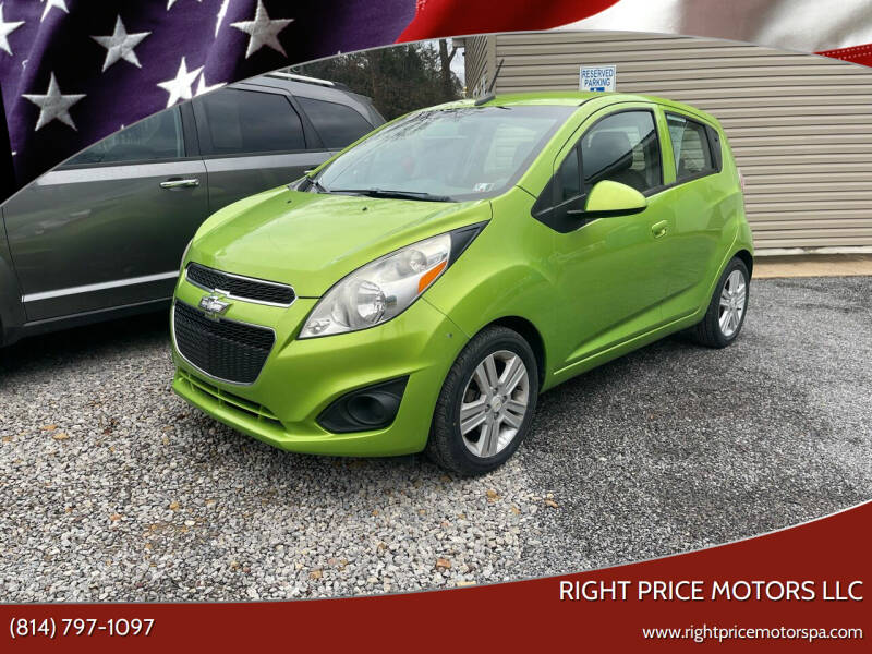 2014 Chevrolet Spark for sale at Right Price Motors LLC in Cranberry PA
