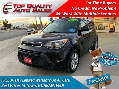 2015 Kia Soul for sale at Top Quality Auto Sales in Redlands CA