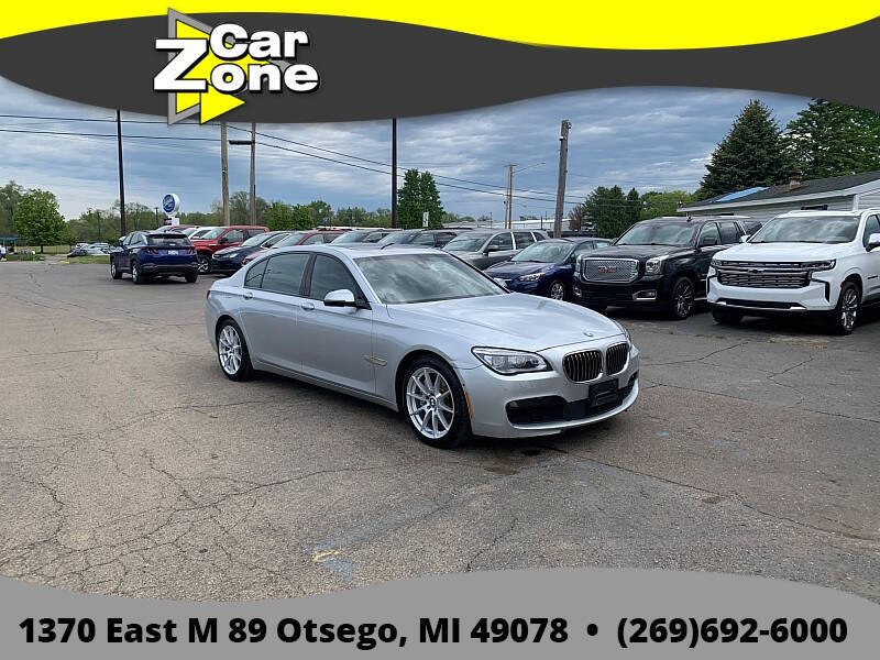 2015 BMW 7 Series