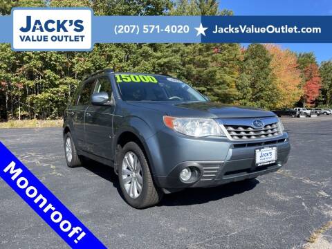 2012 Subaru Forester for sale at Jack's Value Outlet in Saco ME