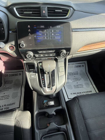 2017 Honda CR-V EX