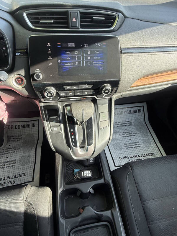 2017 Honda CR-V EX