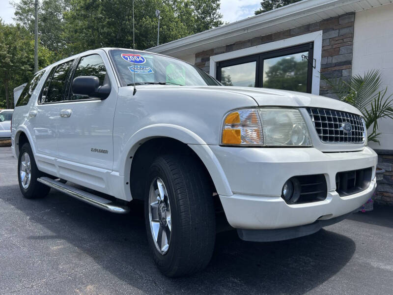 2004 Ford Explorer Limited