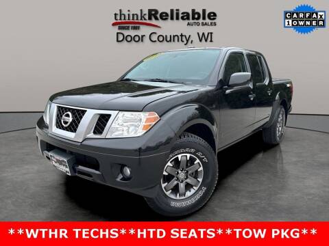 2018 Nissan Frontier for sale at RELIABLE AUTOMOBILE SALES, INC in Sturgeon Bay WI
