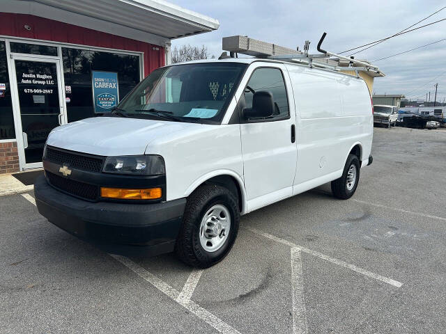 2019 Chevrolet Express for sale at Justin Hughes Auto Group LLC in Douglasville, GA